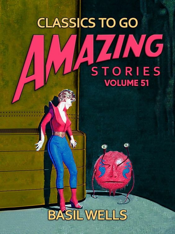 Produktbild: Amazing Stories Volume 51