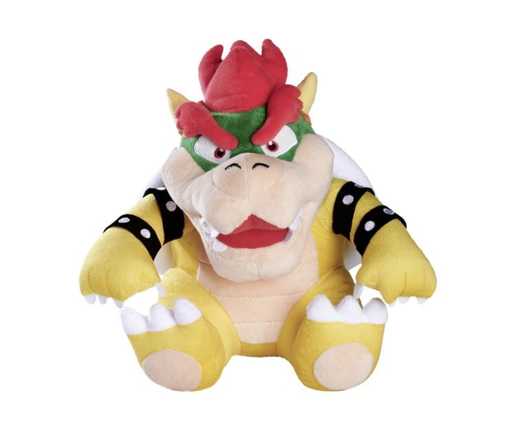 Produktbild: Super Mario Bowser Pl&uuml;sch, 27cm