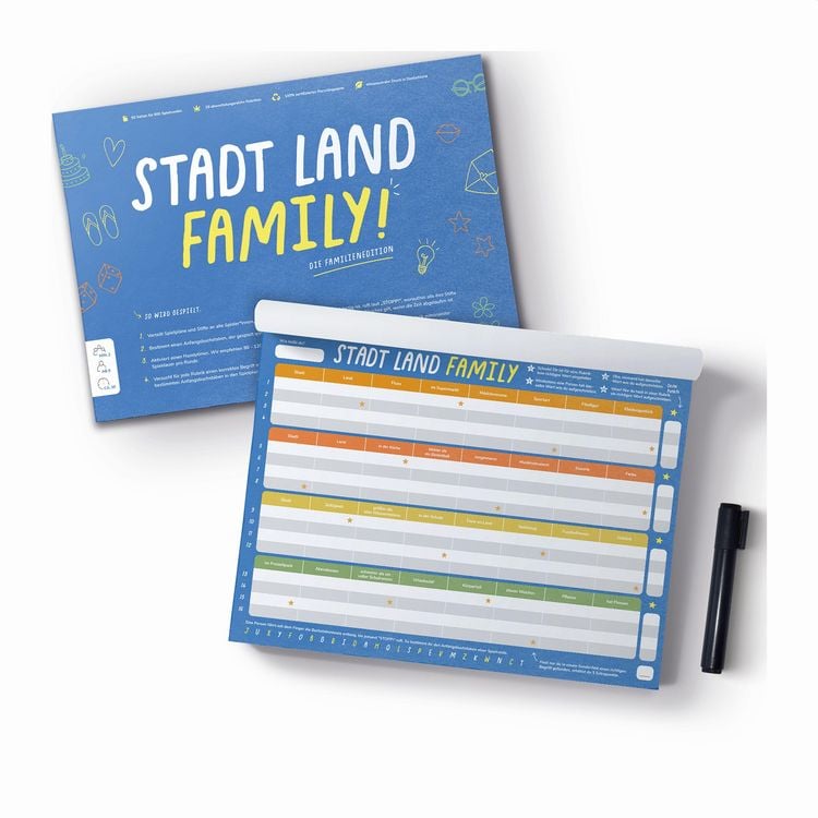 Produktbild: SIMON_JAN - Stadt Land Family