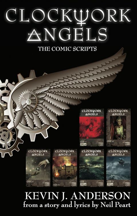Produktbild: Clockwork Angels: The Comic Scripts
