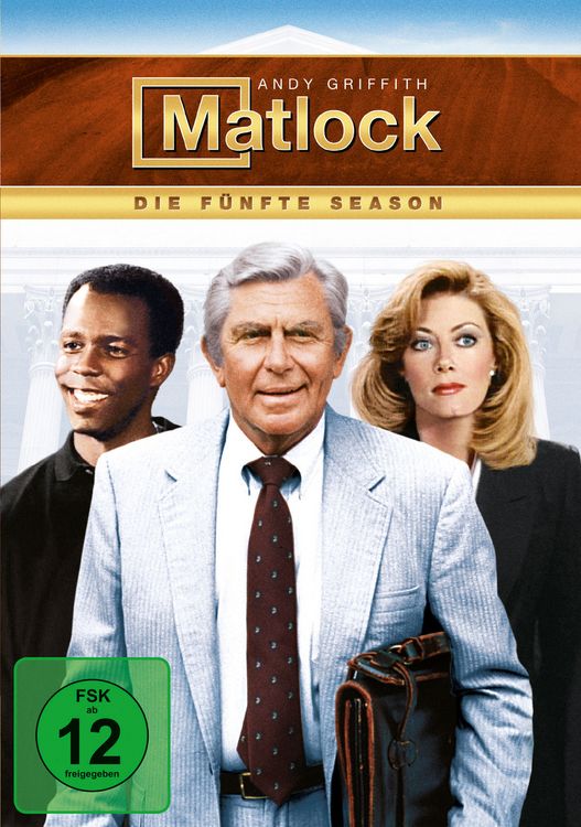 Produktbild: Matlock - Season 5 [6 DVDs]