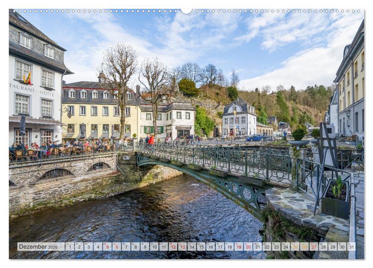 Produktbild: Monschau Impressionen (hochwertiger Premium Wandkalender 2026 DIN A2 quer), Kunstdruck in Hochglanz