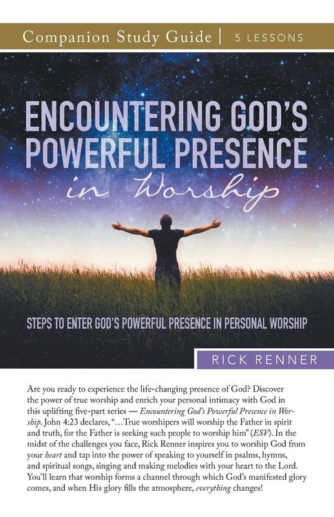 Produktbild: Encountering God's Powerful Presence in Worship Study Guide