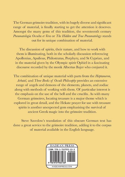 Produktbild: The Hidden and True Pneumatology