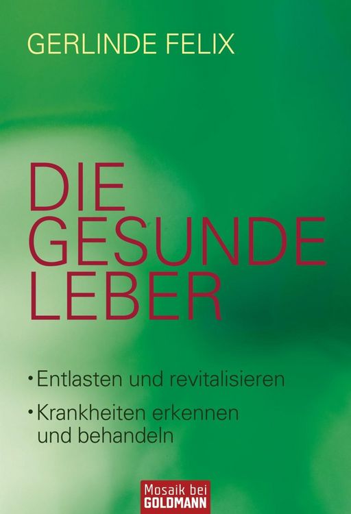 Produktbild: Die gesunde Leber