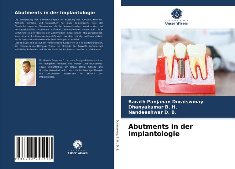 Produktbild: Abutments in der Implantologie