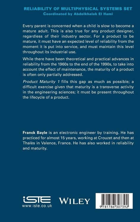 Produktbild: Product Maturity 1