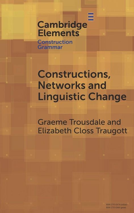 Produktbild: Constructions, Networks and Linguistic Change