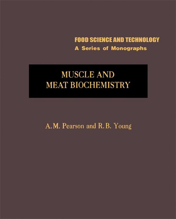 Produktbild: Muscle and Meat Biochemistry