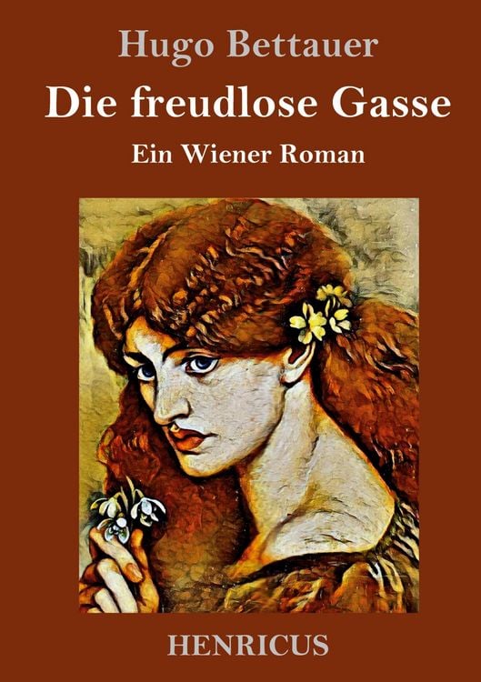 Produktbild: Die freudlose Gasse