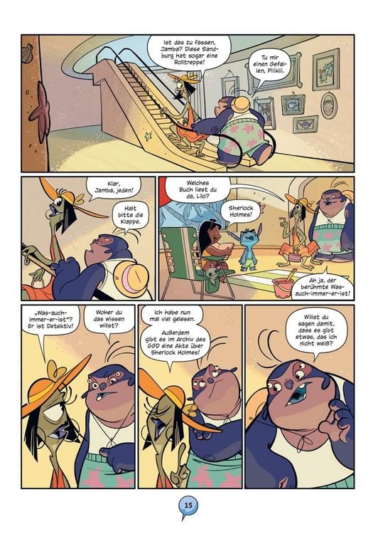 Produktbild: Neue Abenteuer von ...: Agent Stitch