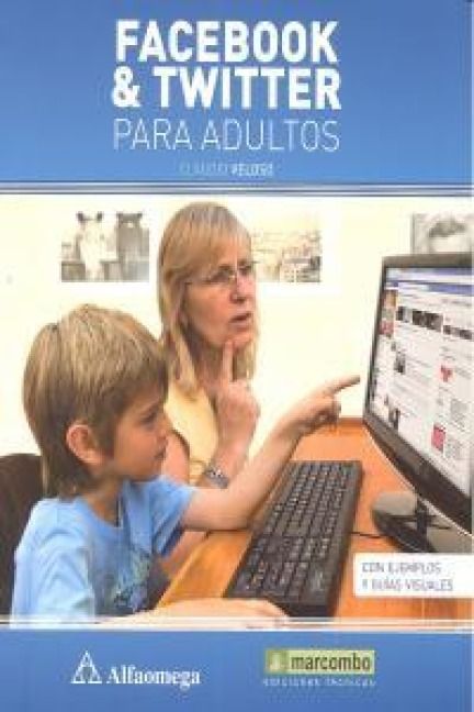 Produktbild: Facebook y Twitter para adultos