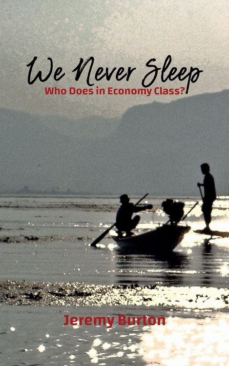 Produktbild: We Never Sleep Who Does in Economy Class?