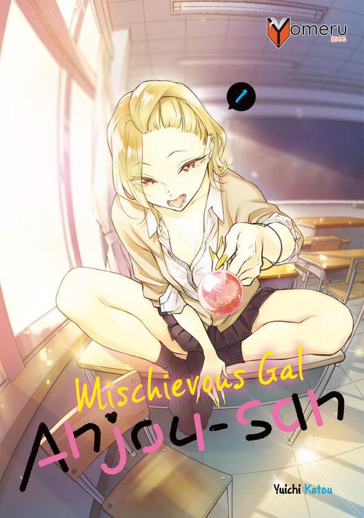 Produktbild: Mischievous Gal Anjou-san 01