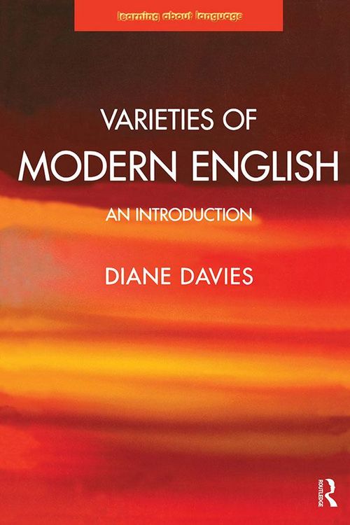 Produktbild: Varieties of Modern English