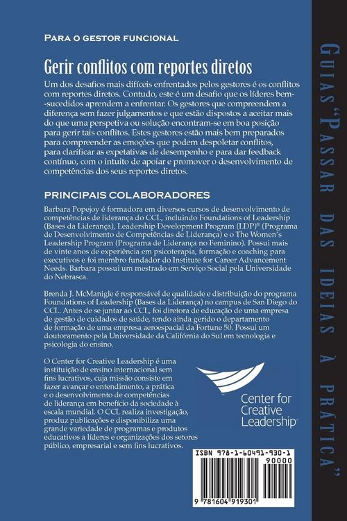 Produktbild: Managing Conflict with Direct Reports (Portuguese for Europe)