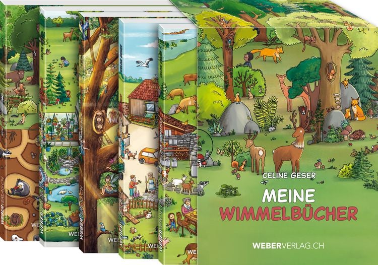 Produktbild: Meine Wimmelbücher
