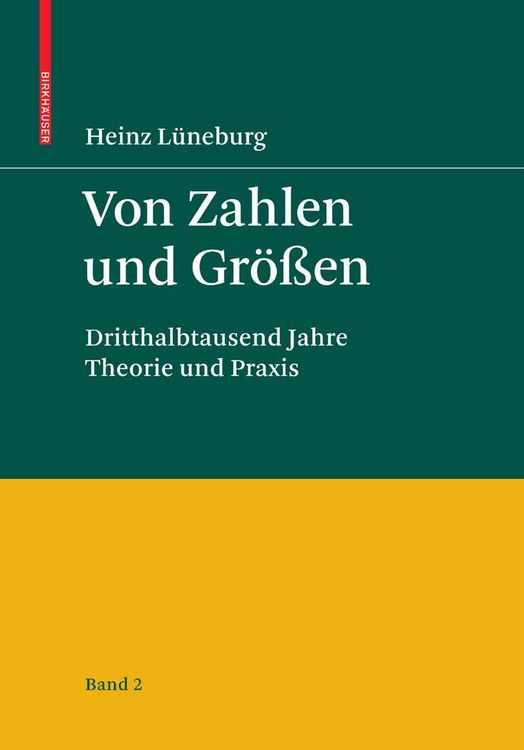 Produktbild: Von Zahlen und Gr&ouml;&szlig;en