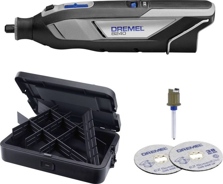 Produktbild: Dremel DREMEL 8240-3-MB (ohne Akku) F0138240KB Multifunktionswerkzeug ohne Akku, ohne Ladeger&auml;t 12 V