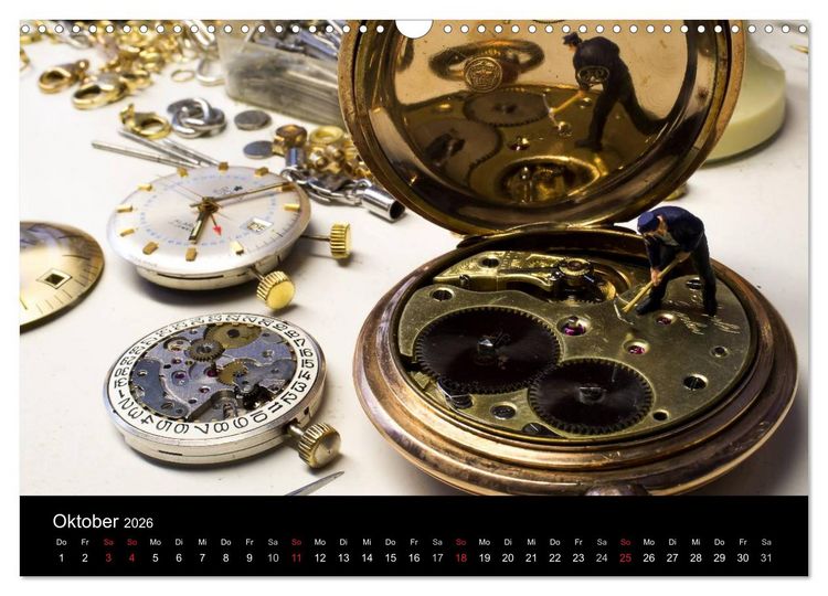 Produktbild: Die gro&szlig;e Welt (Wandkalender 2026 DIN A3 quer), CALVENDO Monatskalender