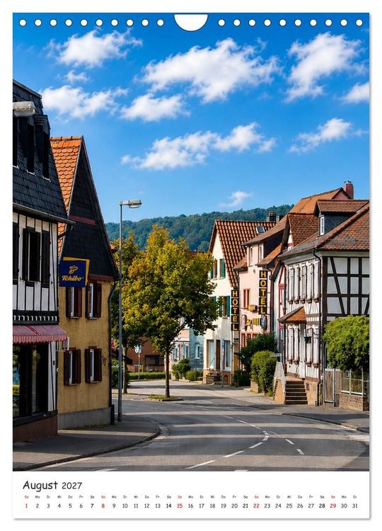 Produktbild: Friedrichsdorf in Hessen vom Stadtfotograf Petrus Bodenstaff (Wandkalender 2027 DIN A4 hoch), CALVENDO Monatskalender
