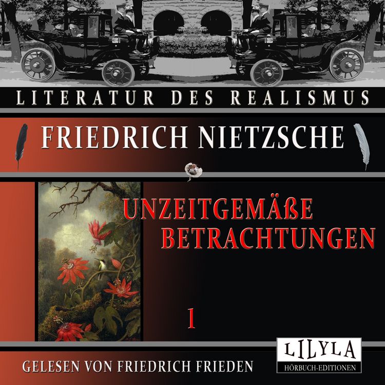 Produktbild: Unzeitgem&auml;&szlig;e Betrachtungen 1