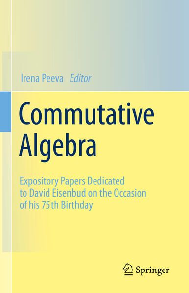 Produktbild: Commutative Algebra