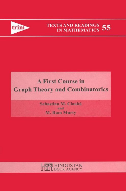 Produktbild: A First Course in Graph Theory and Combinatorics