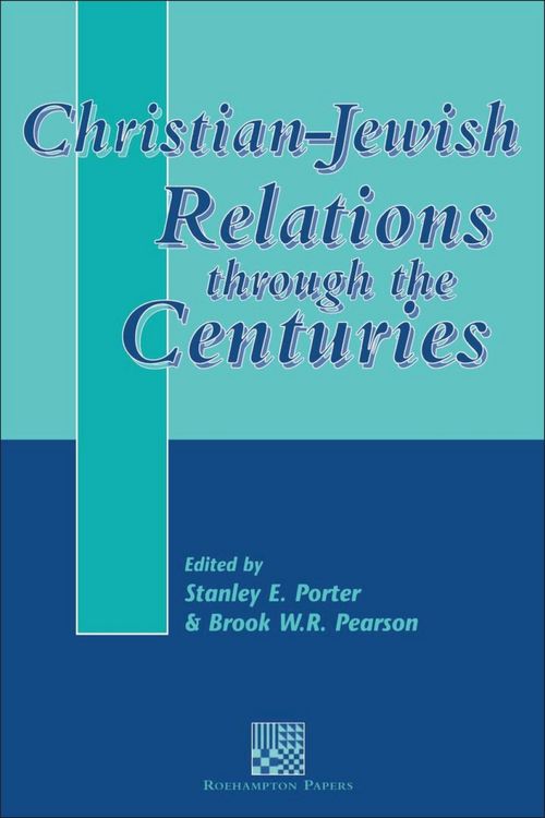 Produktbild: Christian-Jewish Relations through the Centuries