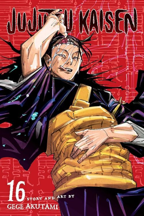 Produktbild: Jujutsu Kaisen, Vol. 16