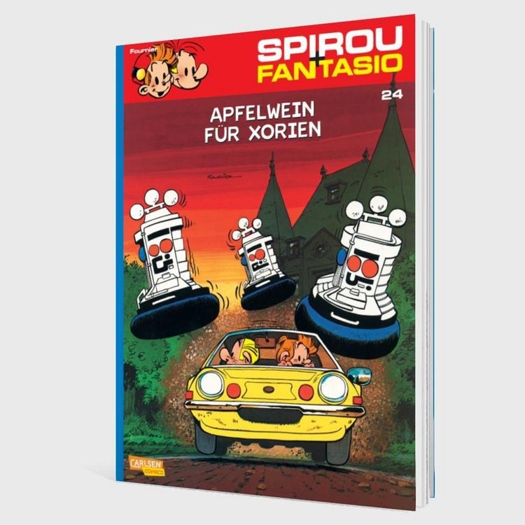 Produktbild: Spirou und Fantasio 24: Apfelwein f&uuml;r Xorien