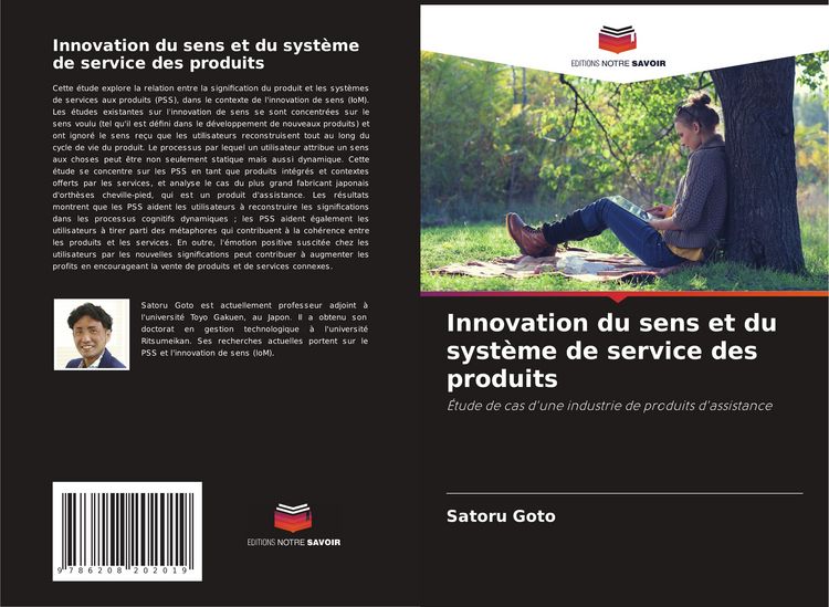 Produktbild: Innovation du sens et du syst&egrave;me de service des produits