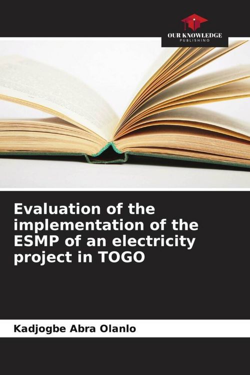 Produktbild: Evaluation of the implementation of the ESMP of an electricity project in TOGO