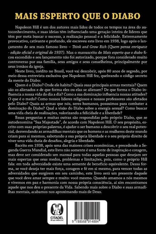 Produktbild: Mais esperto que o Diabo