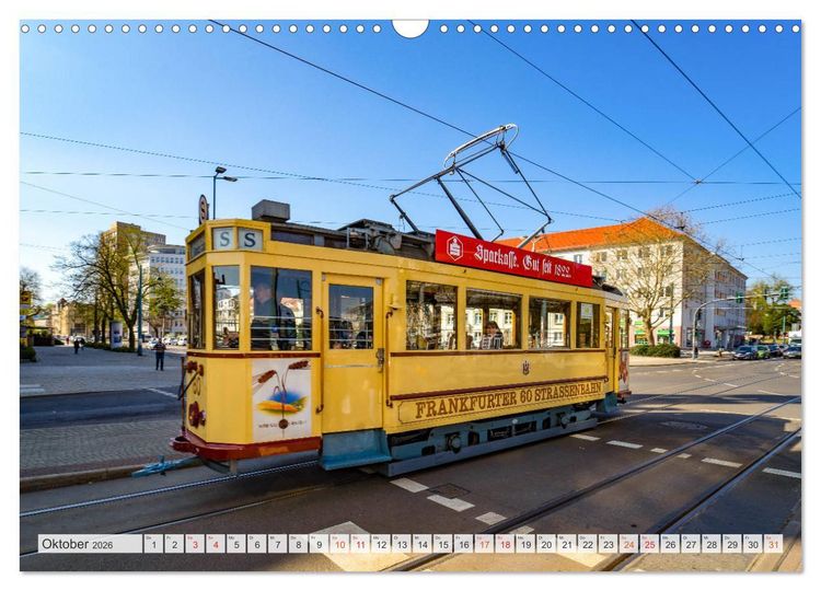 Produktbild: Frankfurt Oder Impressionen (Wandkalender 2026 DIN A3 quer), CALVENDO Monatskalender