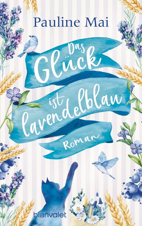 Produktbild: Das Gl&uuml;ck ist lavendelblau