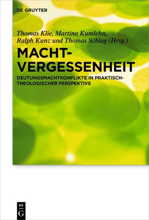 Produktbild: Machtvergessenheit