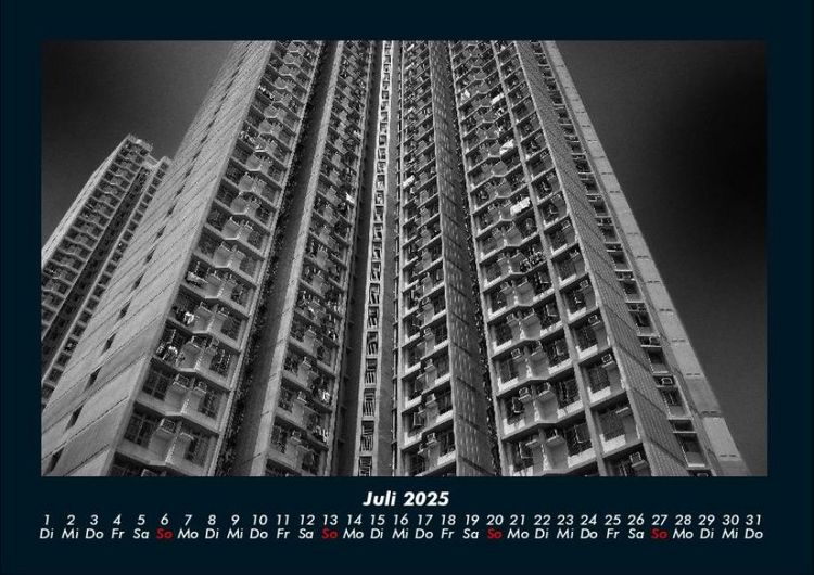 Produktbild: Architektur - Hochh&auml;user 2025 Fotokalender DIN A4