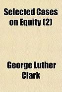 Produktbild: Selected Cases on Equity (2)
