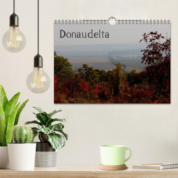 Produktbild: Donaudelta (Wandkalender 2026 DIN A4 quer), CALVENDO Monatskalender