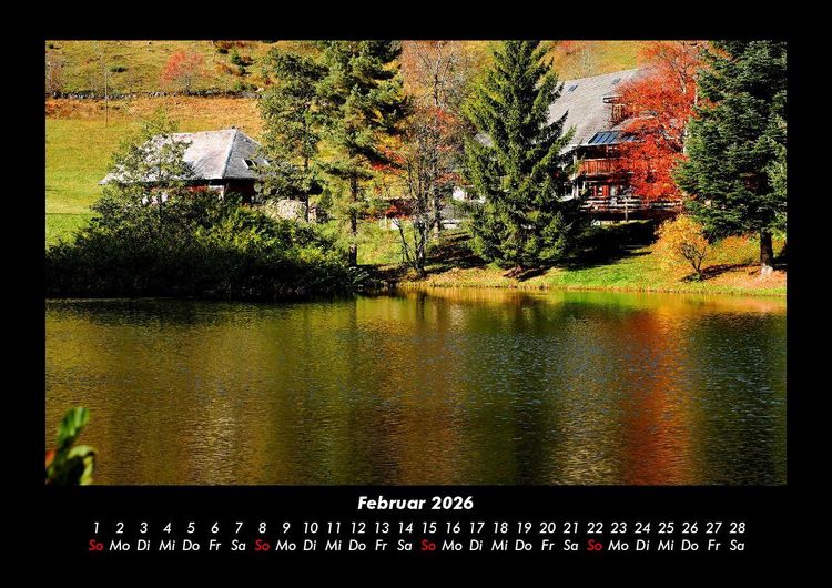 Produktbild: Seeblick 2026 Fotokalender DIN A3