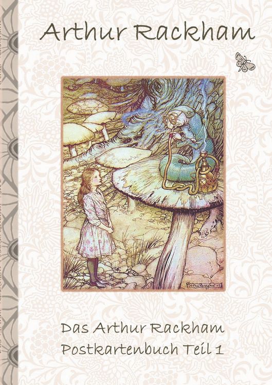 Produktbild: Das Arthur Rackham Postkartenbuch Teil 1