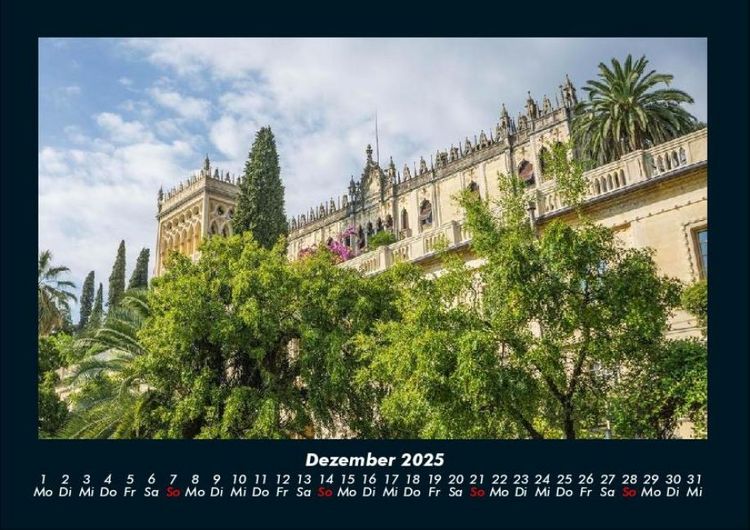 Produktbild: Sensation Italien 2025 Fotokalender DIN A4