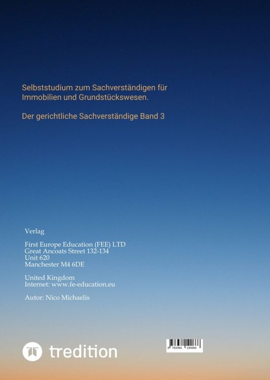 Produktbild: SV f&uuml;r Immobilien & Grundst&uuml;ckswesen Band 3