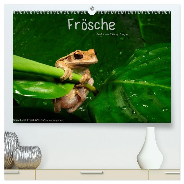 Produktbild: Fr&ouml;sche (hochwertiger Premium Wandkalender 2026 DIN A2 quer), Kunstdruck in Hochglanz