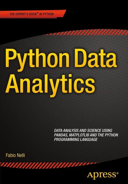 Produktbild: Python Data Analytics