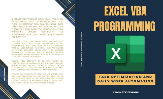 Produktbild: Excel VBA Programming