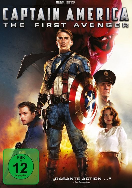 Produktbild: Captain America - The First Avenger