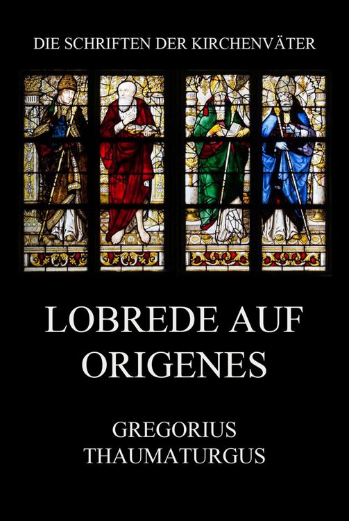 Produktbild: Lobrede auf Origenes