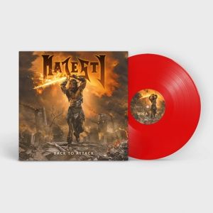 Produktbild: Back To Attack (Red Vinyl)